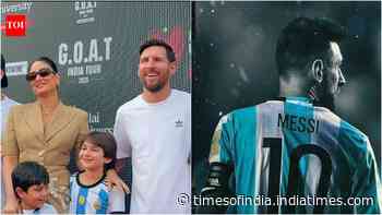 Lionel Messi RETIRES: Kareena Kapoor Khan REACTS