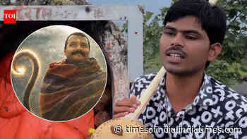 'Hanuman Ansh': Visually impaired Suneel crooned film's viral song