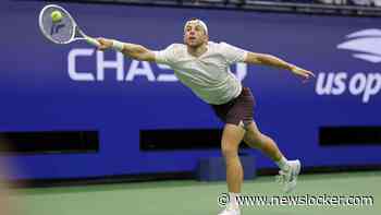 Tallon Griekspoor strandt ook in eerste ronde US Open na verlies tegen Ben Shelton