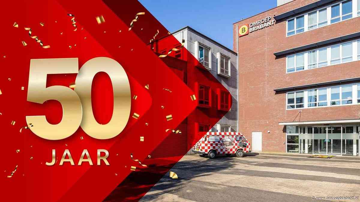 Feest en worstenbroodjes! Kijk hier naar de verjaardag van Omroep Brabant