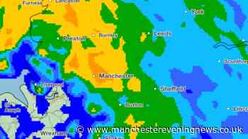 Met Office says 10 Greater Manchester areas to be soaked with heavy rain on 'back to school' day