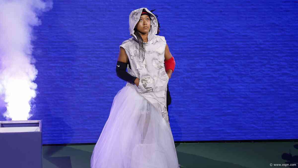 'The Answer': Naomi Osaka pays homage to Allen Iverson with US Open outfit
