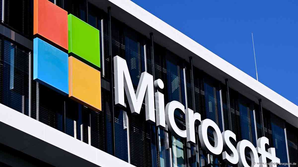 Microsoft Outlook: Nach weltweiter E-Mail-Störung laufen Systeme wieder an