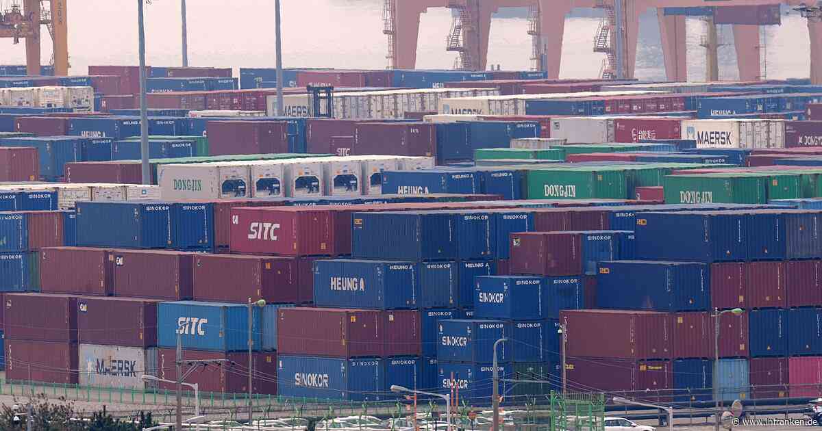 Rekord bei Halbleitern treibt Südkoreas Exporte an