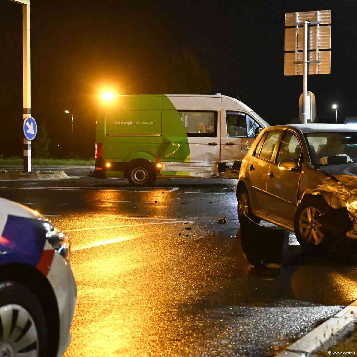 112 Nieuws: Dodelijk ongeluk Hoonhorst | Stremming verkeersader Almelo na botsing