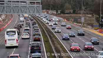 Midlands motorway drivers warned over 51mph rule as motorists hit with penalty points