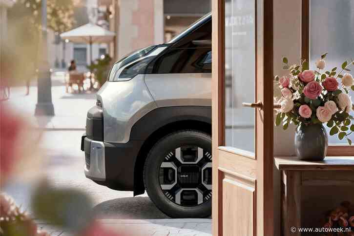 Kia komt met nóg grotere bedrijfswagen: Kia PV7 komt al snel