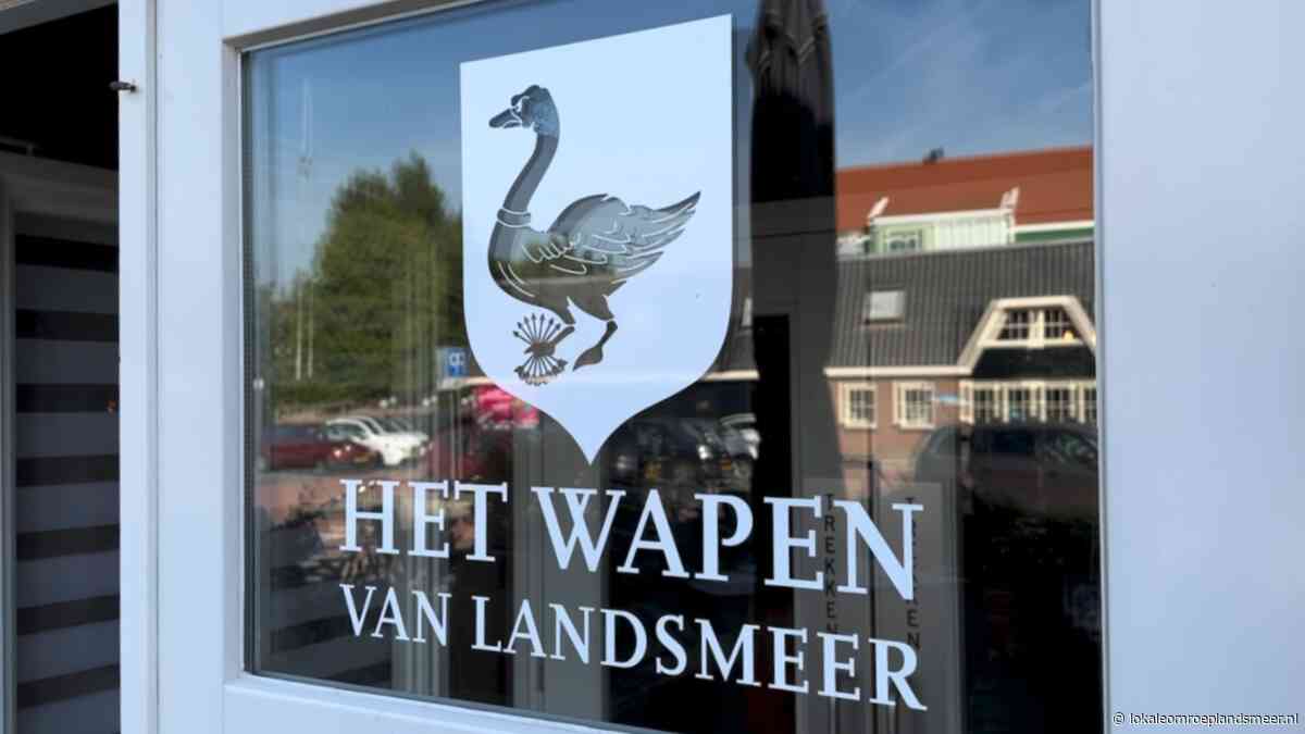 Het Wapen van Landsmeer krijgt permanente expositieruimte