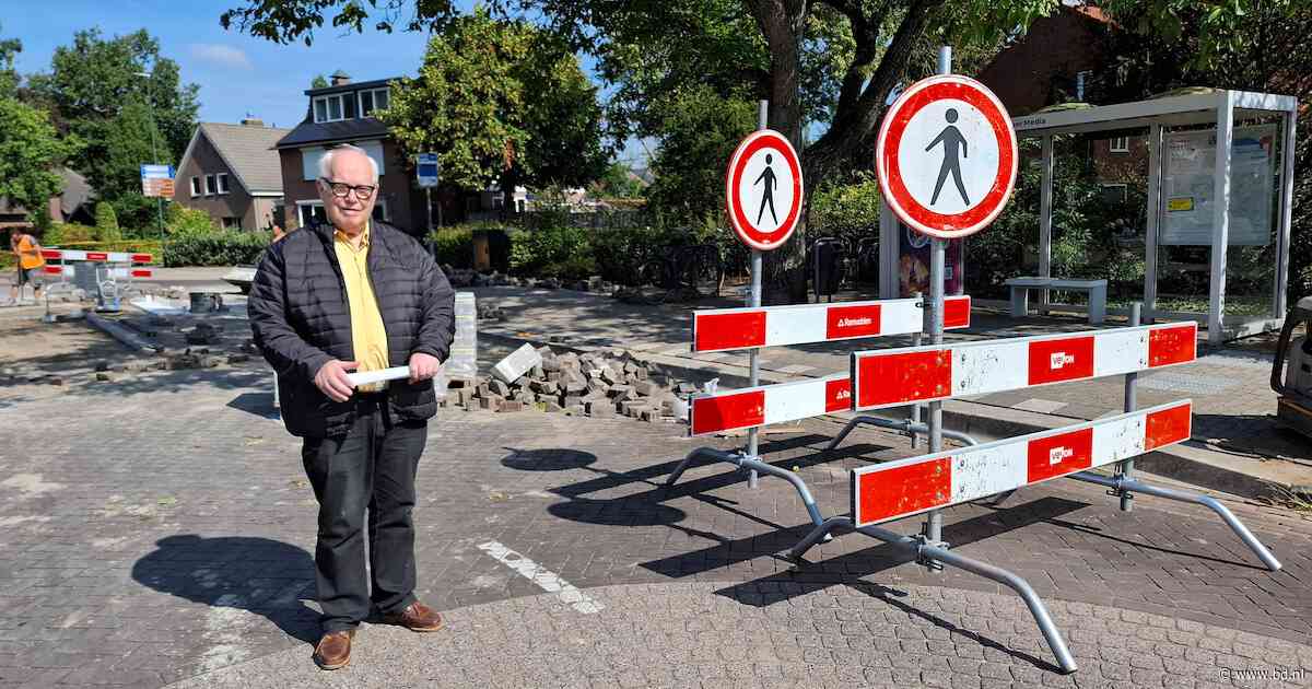 Buurtbewoner Ruud van de Ven (81) snapt niets van zebrapad vlak voor bushalte: ‘Hier is niet over nagedacht’