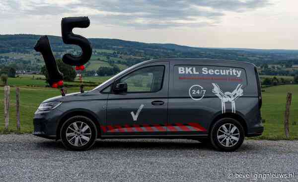 BKL Security viert 15-jarig jubileum