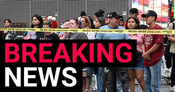 Woman fatally stabs one person before being killed by police in Times Square