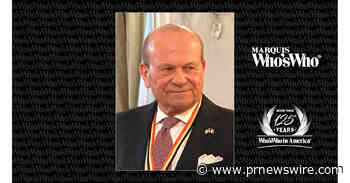 Marquis Who's Who Honors Francois M. de Visscher for Decades-Long Work in Family Business Advisory and Diplomacy