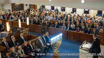 Heaton Park Synagogue remembers the victims of the Yom Kippur terror attack