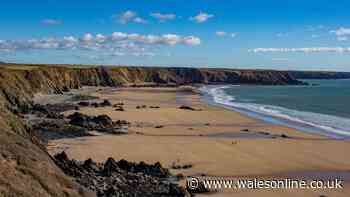 Search for boy missing off Pembrokeshire beach suspended