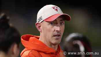 ‘Give them something to aspire to’: The Swans mantra behind undefeated run