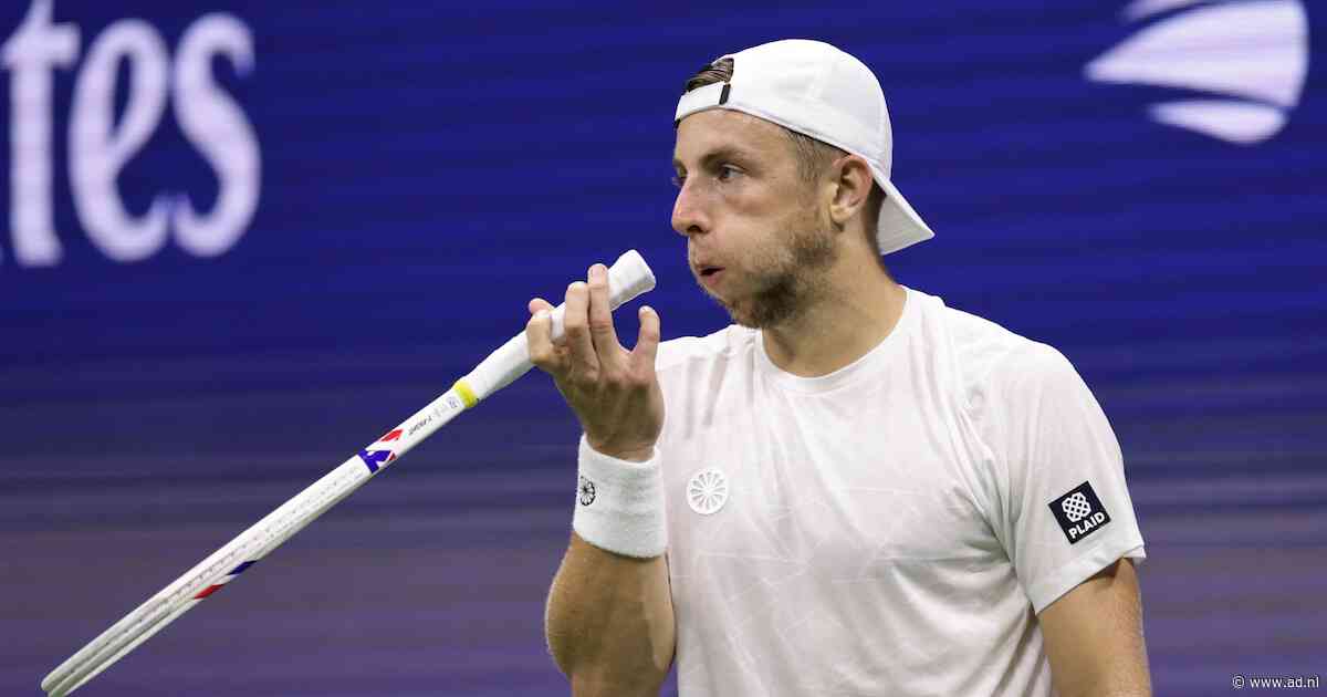 Tallon Griekspoor sneuvelt weer in eerste ronde grandslam: Ben Shelton maatje te groot op US Open