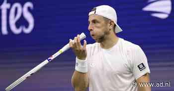 Tallon Griekspoor sneuvelt weer in eerste ronde grandslam: Ben Shelton maatje te groot op US Open