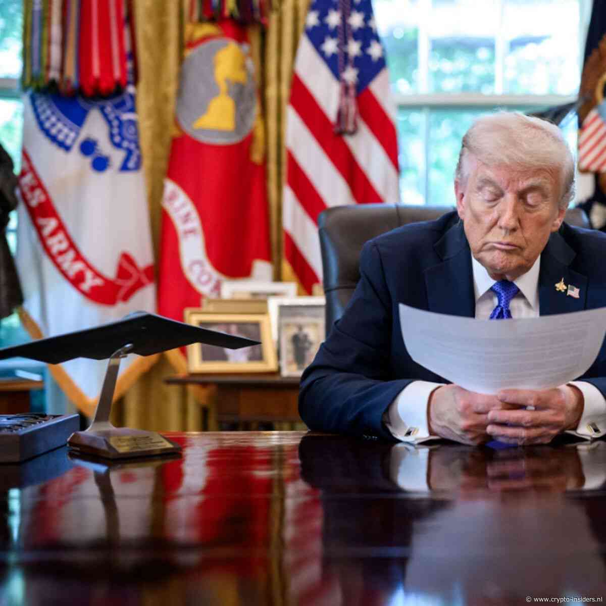 Trump zet Amerikaanse centrale bank onder druk om rente te verlagen
