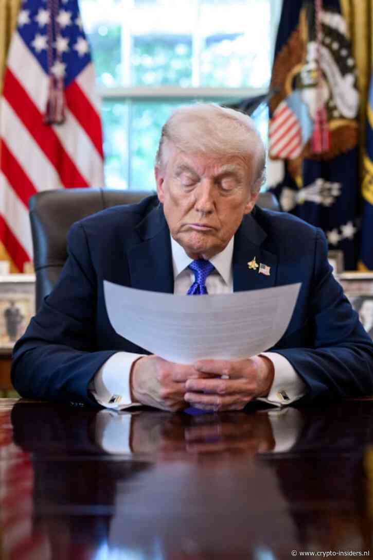 Trump zet Amerikaanse centrale bank onder druk om rente te verlagen