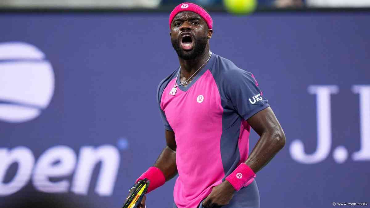 Tiafoe survives 5-set scare; Shelton through in 4