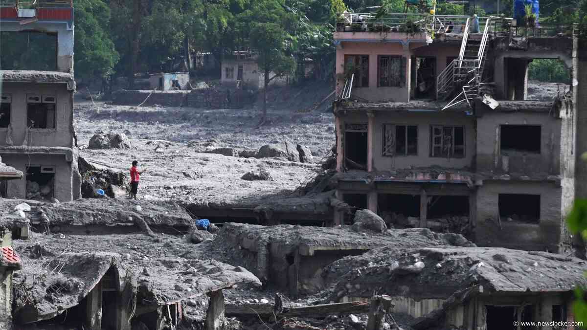 Dodental overstromingen Nepal en Tibet boven de 1000