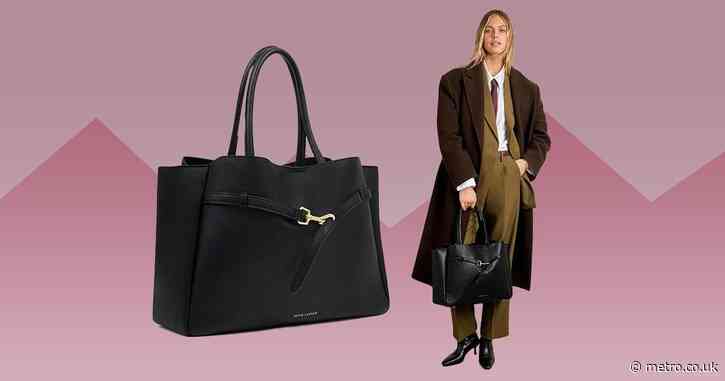 This £89 Katie Loxton work tote is the ultimate back-to-office bag and it’s finally back in stock