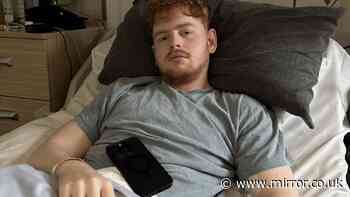 Man who put pain down to gym got message on his phone telling him it was cancer