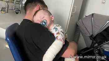 UK nursery fined £7k after baby burned with bleach in horrific health and safety failure
