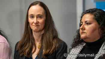 Woke Seattle Mayor Katie Wilson walks stony-faced after being confronted about attempts to fire her