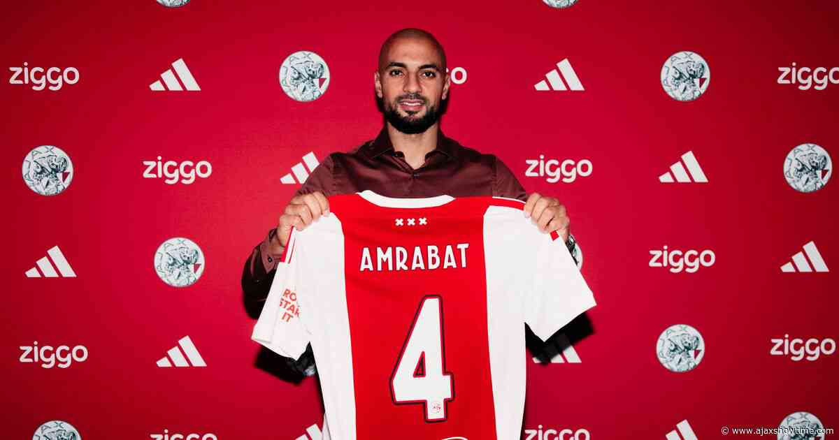 Spaan noemt periode Amrabat bij Manchester United 'vergissing': 'Ben ik duidelijk?'