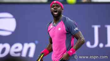 Tiafoe survives 5-set scare; Shelton through in 4