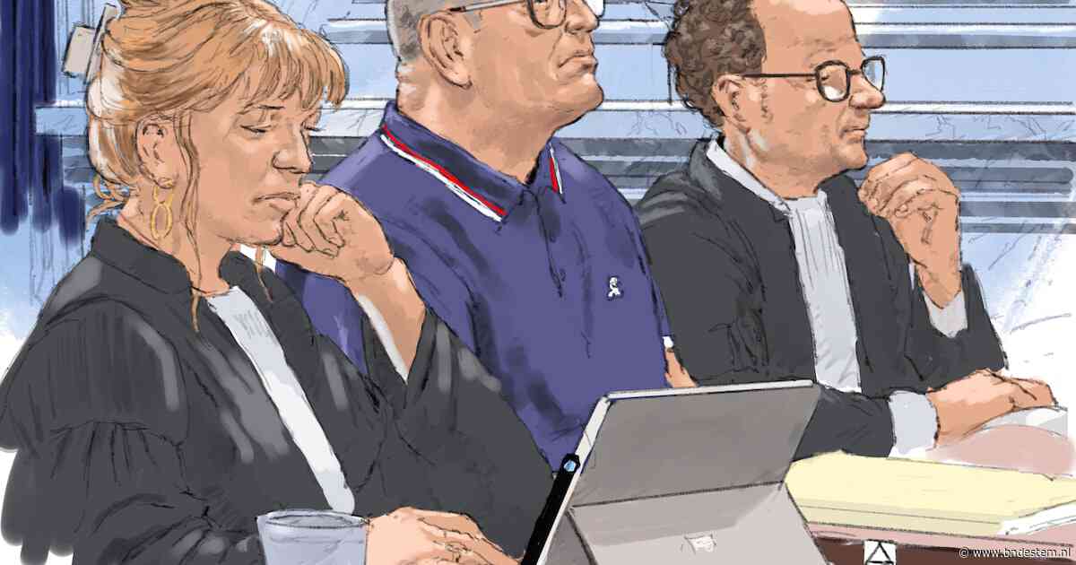 Weiteveen-moordenaar Richard K. hoort strafeis en nabestaanden spreken