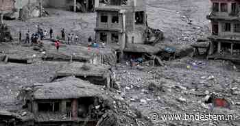 Meer dan 1000 doden door overstromingen in Nepal en Tibet, bijna  4000 mensen nog vermist