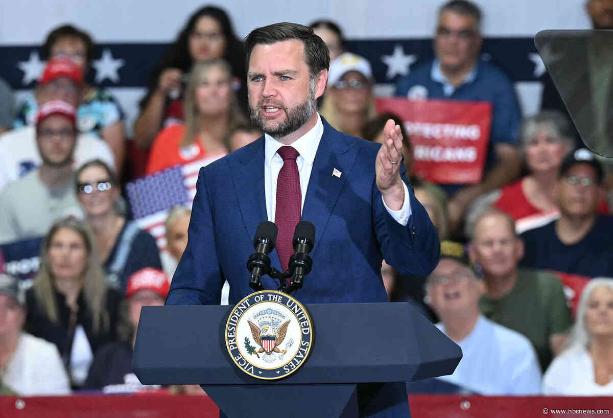 Vance characterizes Democratic Senate hopeful Abdul El-Sayed as ‘evil’