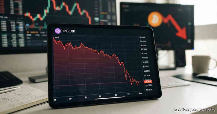 Polygon POL Token Plunges 8.9% as Key Support Breaches $0.10