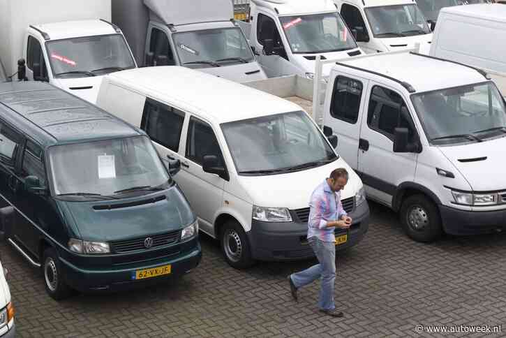 Per 2027 mogen ruim 465.000 dieselbestelauto's de zero-emissiezones van 20 gemeenten niet in