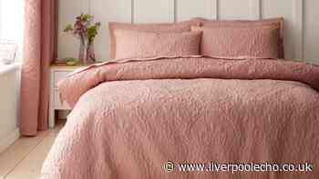 Dunelm's new quilted bedding set 'looks and feels classy' and has five colours