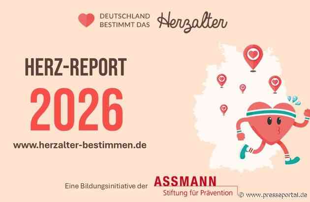 Ist Ihr Herz älter als Sie? Neue Auswertung von mehr als 900.000 Herzaltertests