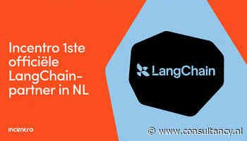 Incentro wordt eerste officiële LangChain-partner in Nederland