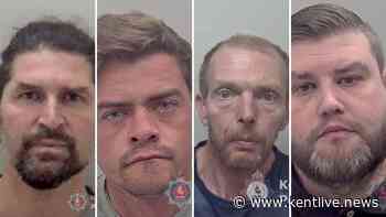 Names and faces of Kent criminals jailed in August including rapists and child sex offenders