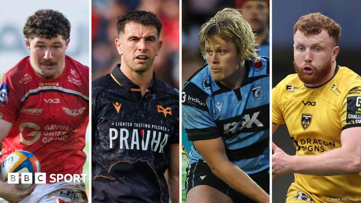 Your guide to Welsh rugby's pre-season fixtures
