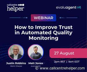 Webinar: How to Improve Trust in Automated Quality Monitoring