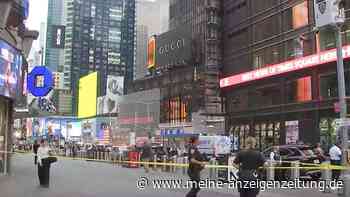 „Anlasslose Messerattacke“: Frau ersticht Passantin am Times Square in New York