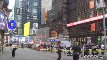„Anlasslose Messerattacke“: Frau ersticht Passantin am Times Square in New York