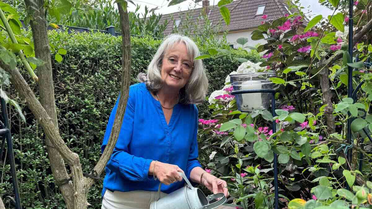 „Der Garten hat meine Seele geheilt“: Rückzugsort nach schwerer Erkrankung
