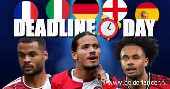 LIVE Deadline Day | PSV praat met Lazio over verhuur Dennis Man, AZ laat aanvaller gaan, zorgt ManCity nog voor klapper?
