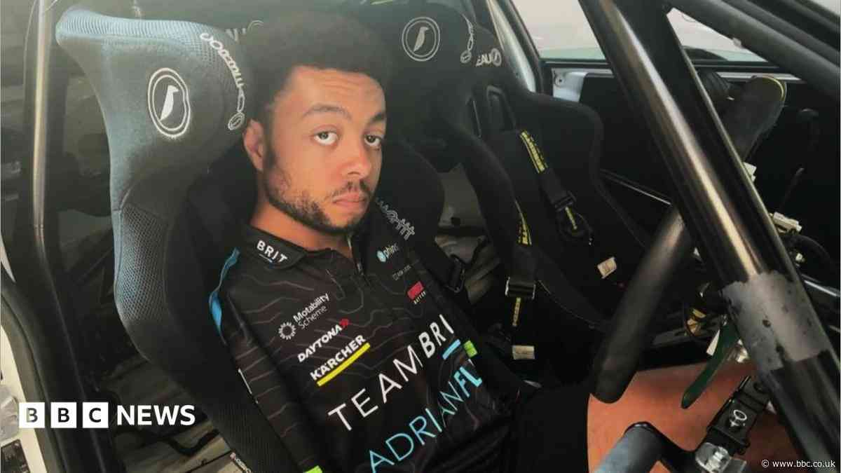 Driver born with no arms looking to make motorsport history