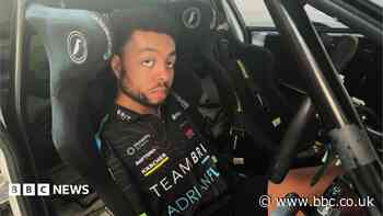 Driver born with no arms looking to make motorsport history