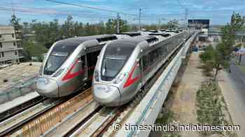 Namo Bharat: India’s fastest train corridor to soon meet 60% of power needs by solar