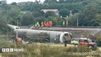Train line reopens following Lewes derailment